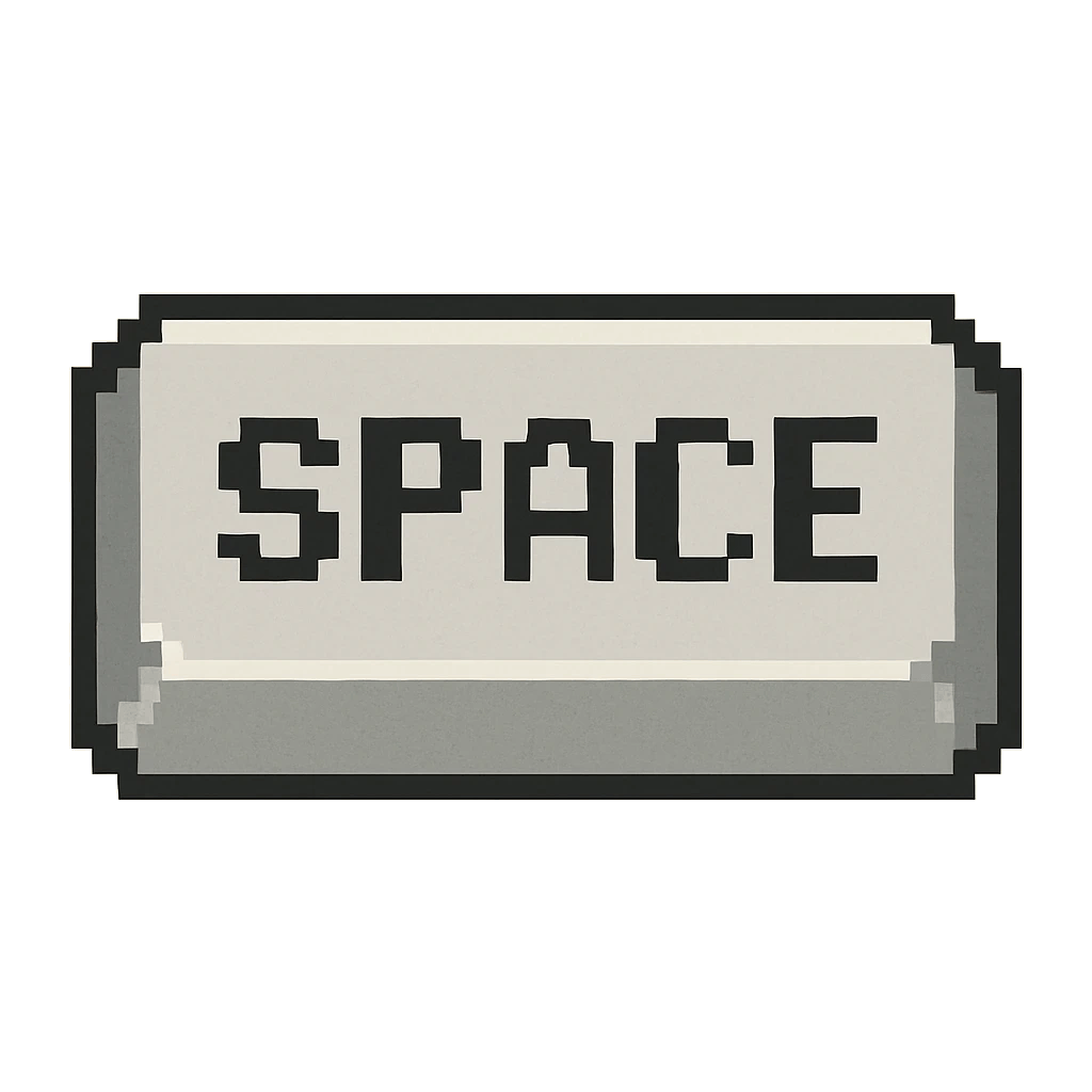 Spacebar key
